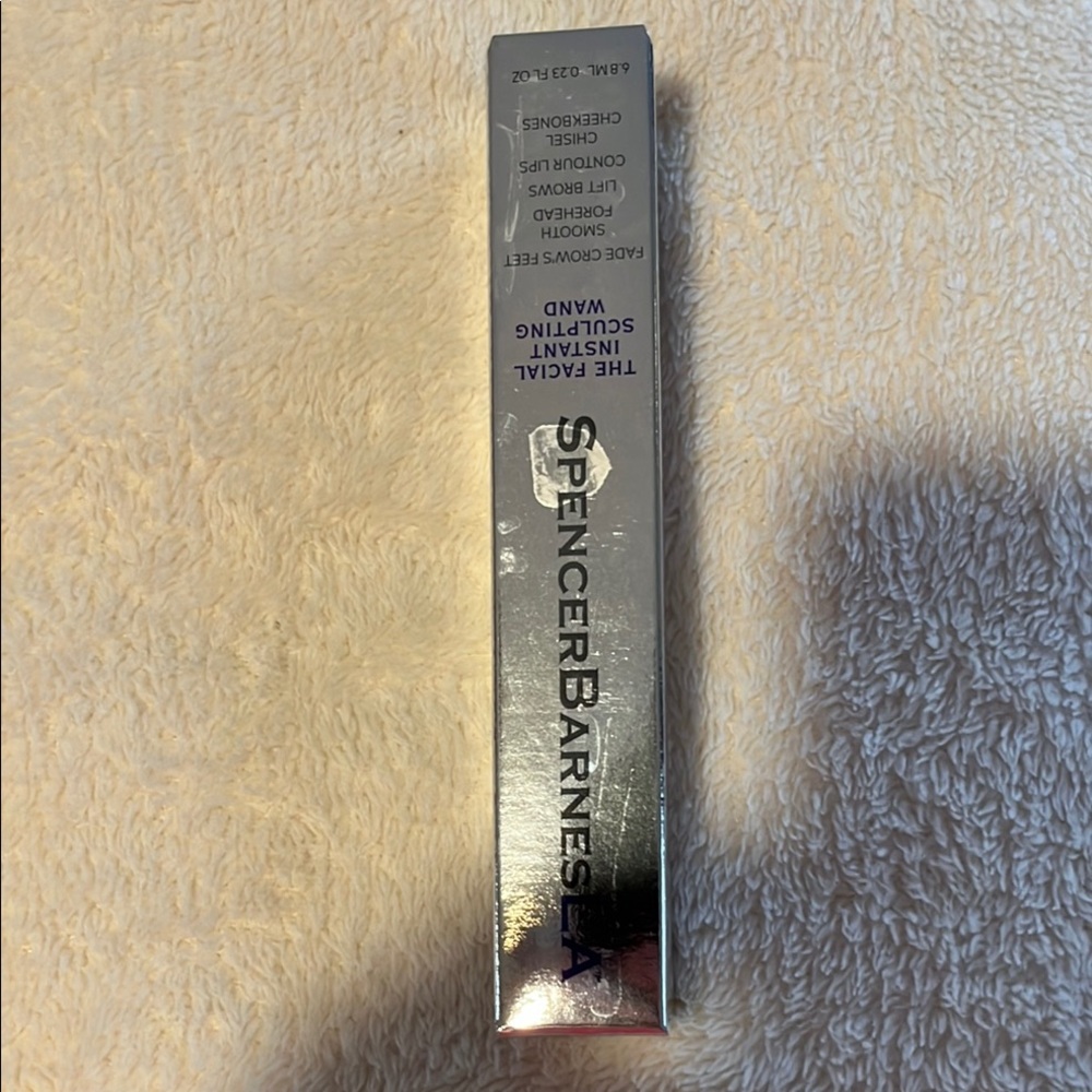 Spencer Barnes LA Silver Facial Sculpting Wand NIB